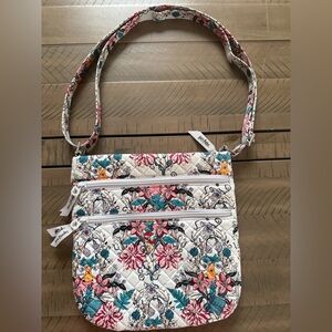Vera Bradley Multicolor Harry Potter Floral Crossbody Bag